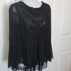 Altered State womens lace top size Medium